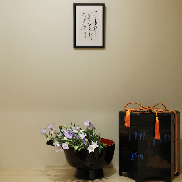 花のもてなし
日本花職杯グランプリ
竹内美稀氏